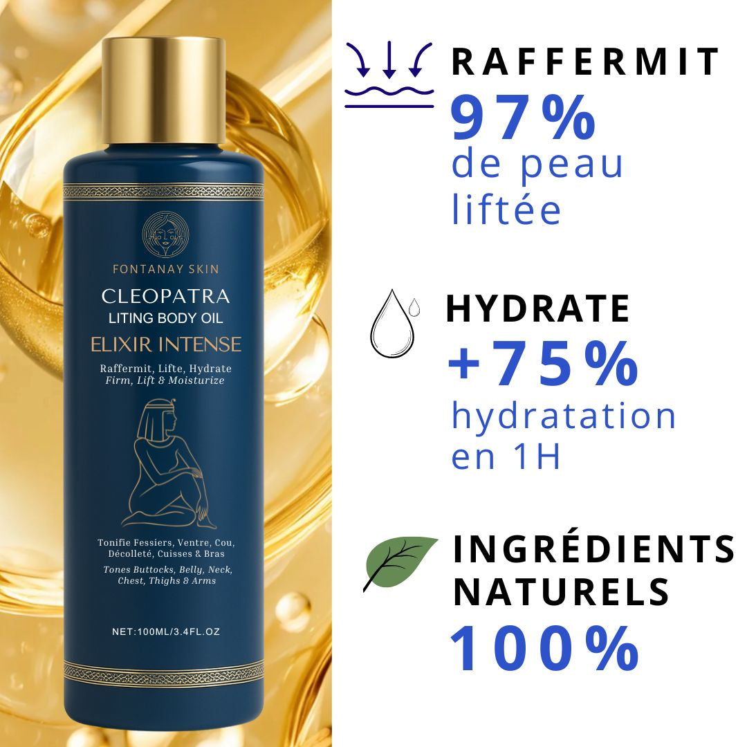 Huile Liftante Corps - Elixir Intense FontanaySkin™