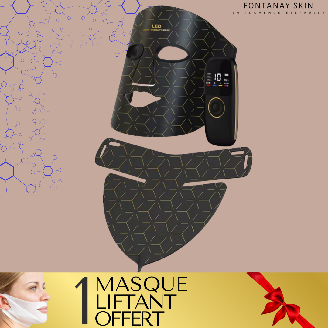 Masque LED Anti-Âge Pro - Visage