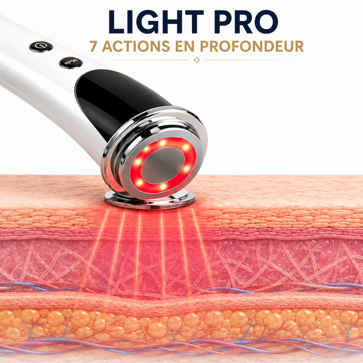 LightPro™ 7en1 LED FontanaySkin™