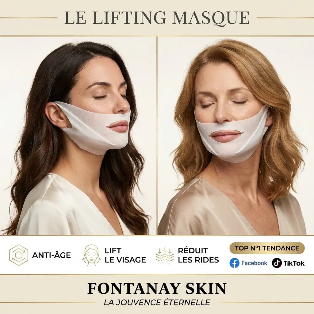Masque Liftant Réutilisable FontanaySkin™
