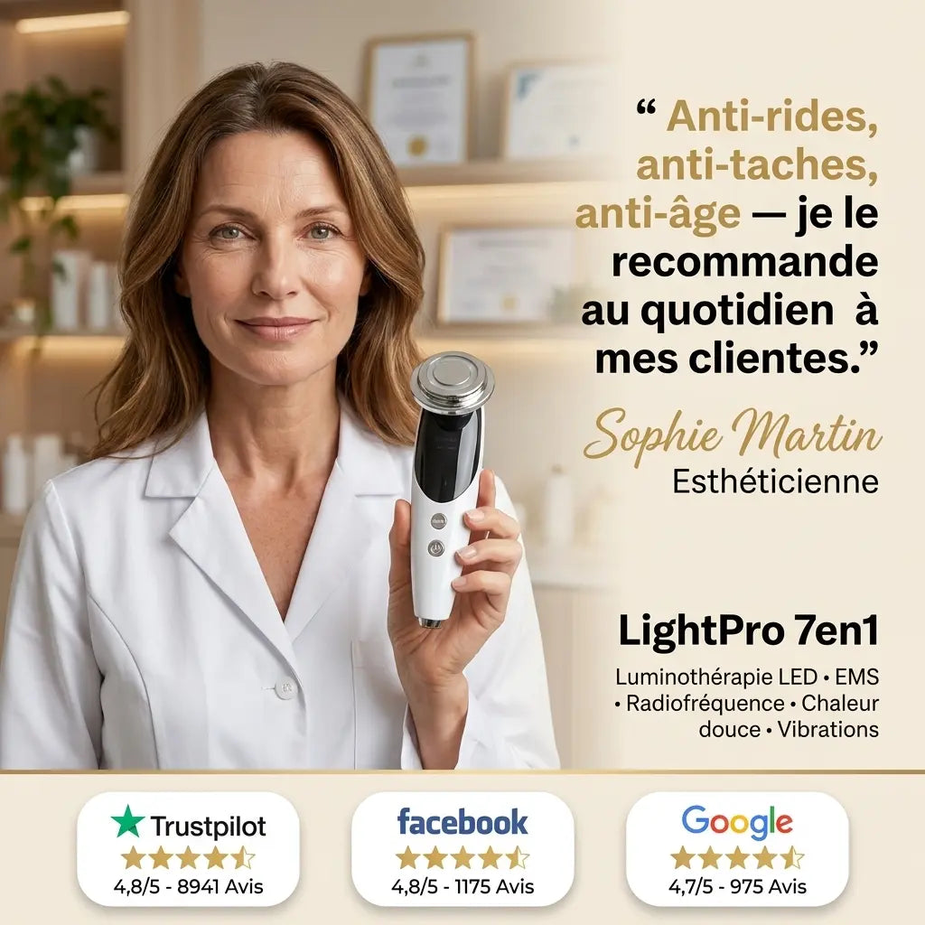 LightPro™ 7en1 LED FontanaySkin™