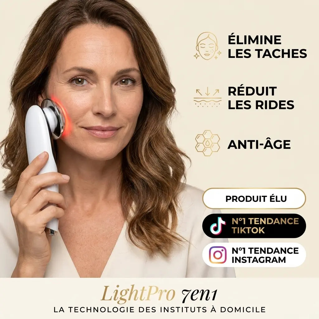LightPro™ 7en1 LED FontanaySkin™