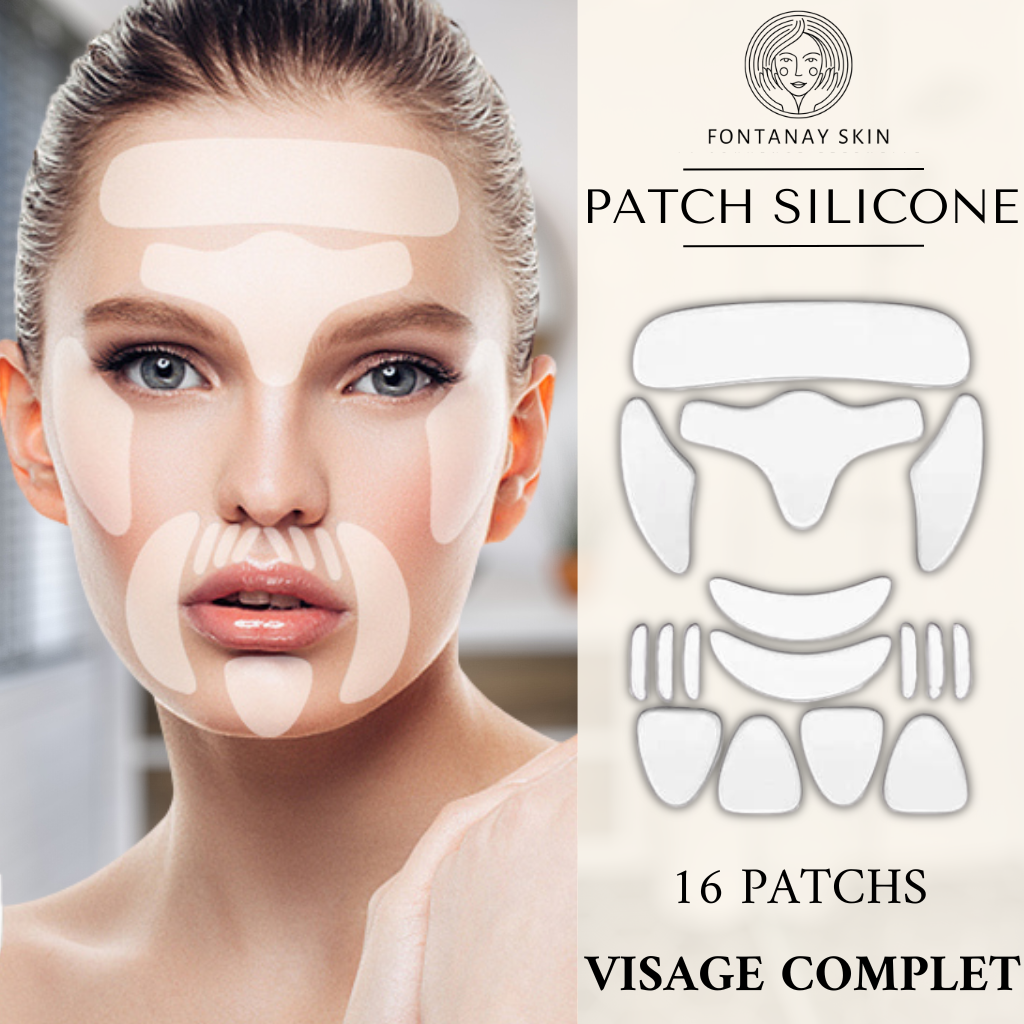 Patchs Visage Anti-Rides Réutilisables FontanaySkin™
