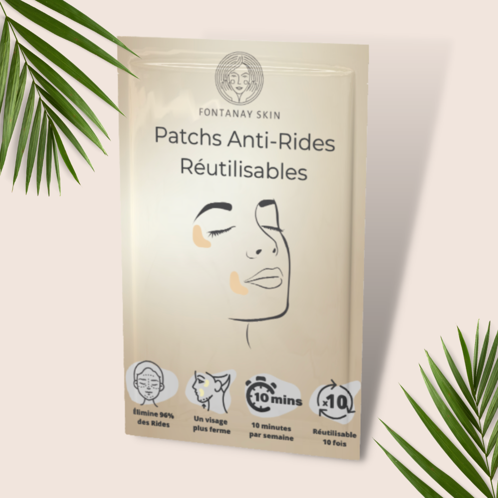 Patchs Cou et Decolleté Anti-Rides Réutilisables FontanaySkin™